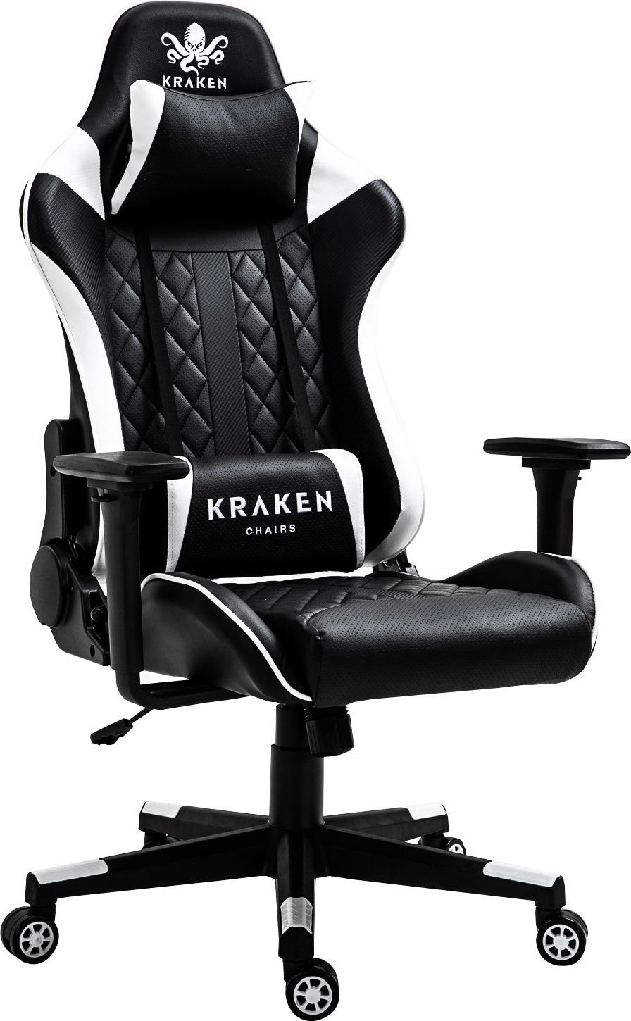 KRAKEN Fotel KRAKEN Biały 5907564504775