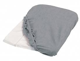 Candide 150362.0 Pokrowiec frotte na przewijak, szary, 50 x 75 cm