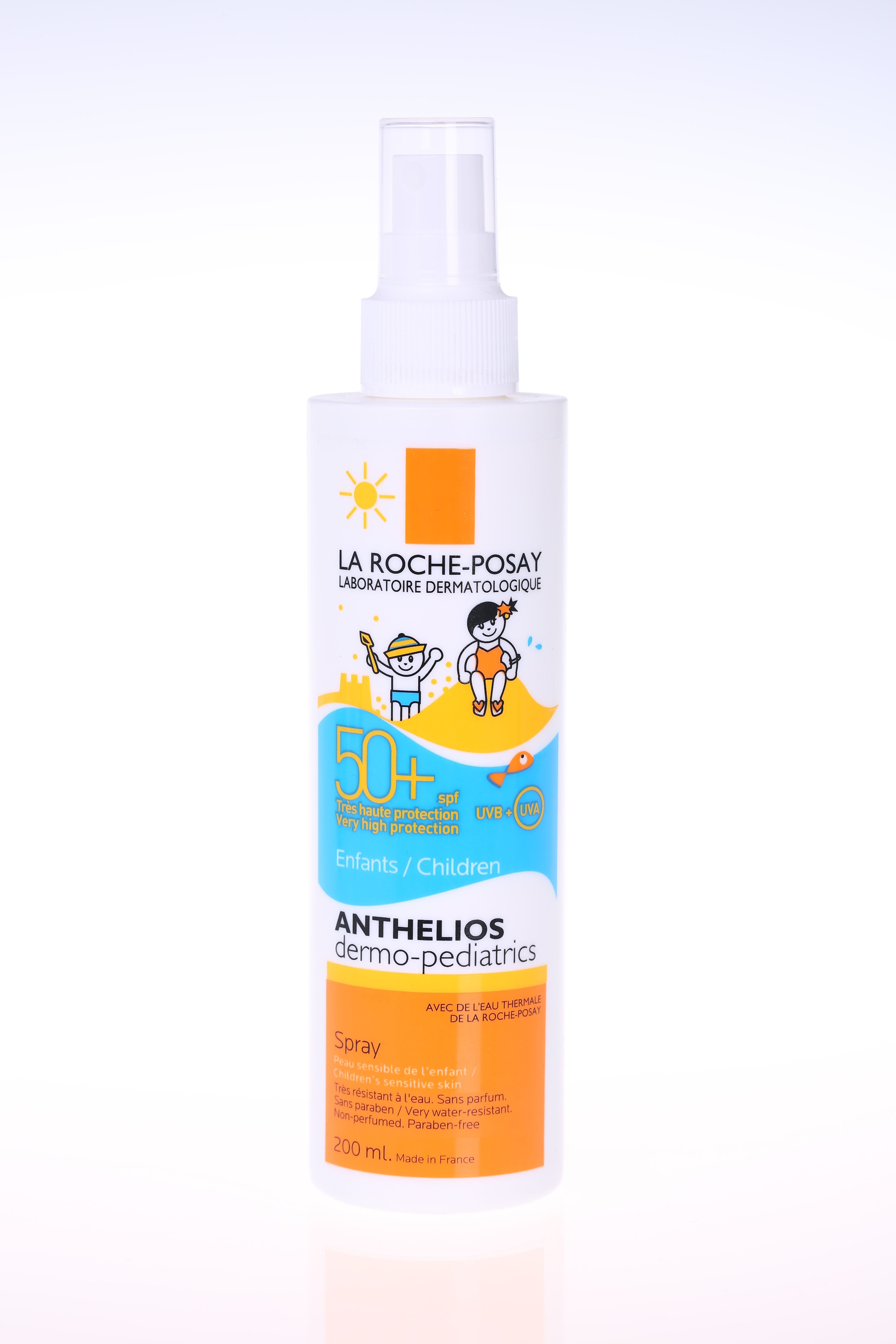 La Roche-Posay Anthelios Dermo-Pediatrics Spray dla dzieci SPF50++ 200ml