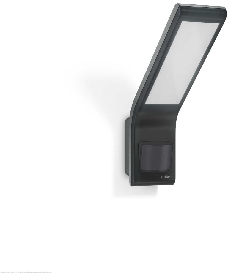 Steinel 012052 - Kinkiet zewnętrzny z czujnikiem XLED slim LED/10,5W/230V