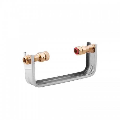 PERFEXIM PERFEXIM Konsola wodomierza ze stali nierdzewnej 3/4