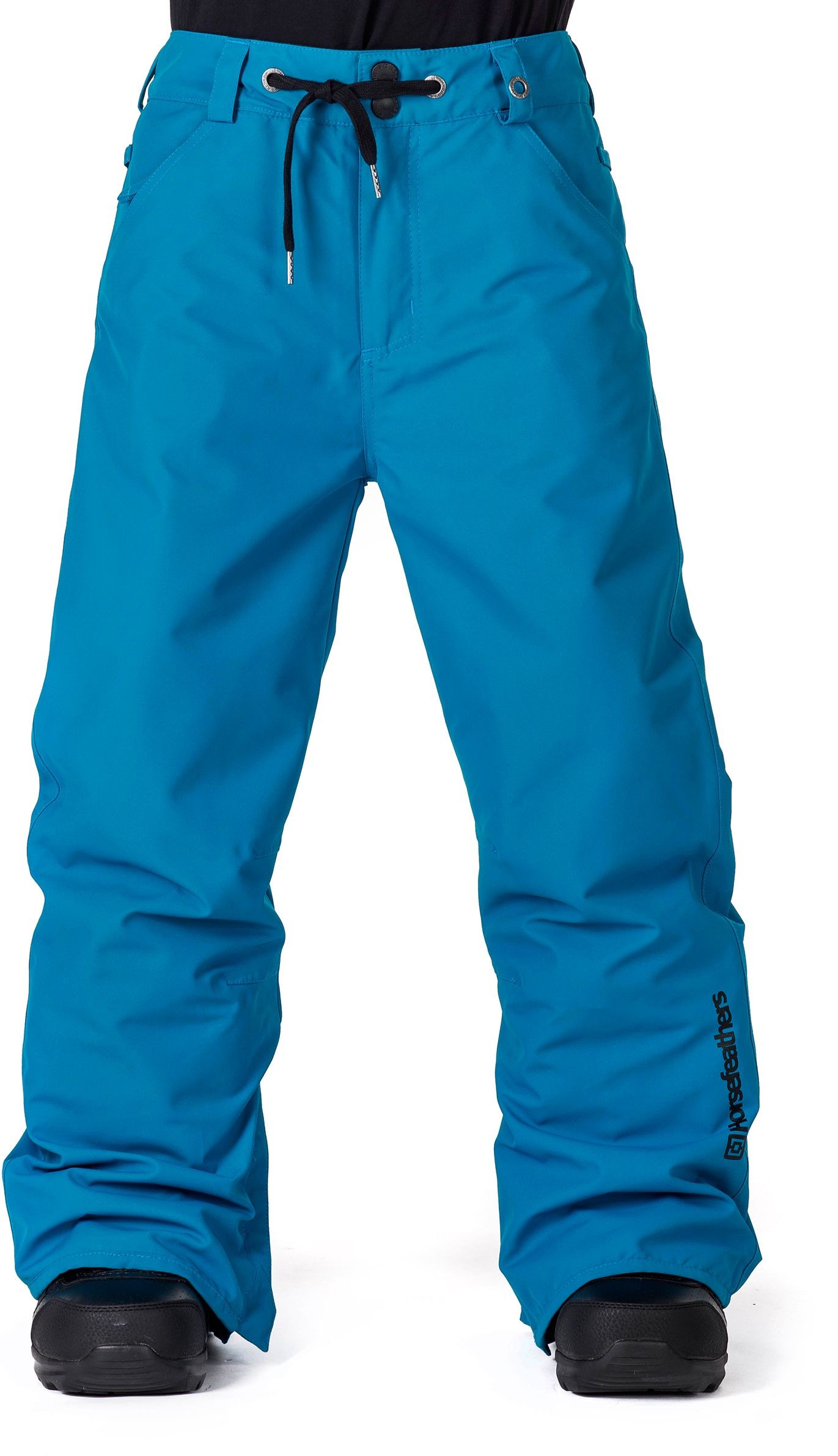 Horsefeathers zimowe spodnie ęce CHEVIOT KIDS PANTS blue)