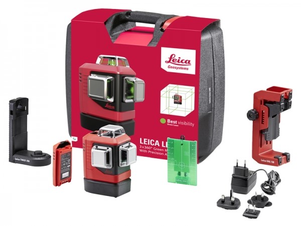 Leica Laser liniowy Lino L6G (zielona wiązka) Walizka Zestaw L6G