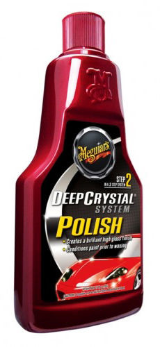 Meguiars Deep Crystal Step 2 Polish Czysta politura 473 ml)