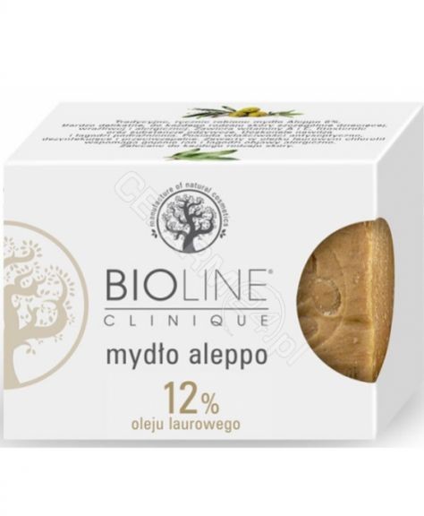 BIOLINE Bioline mydło Aleppo 12% oleju laurowego 200 g dostępne ostatnie sztuki