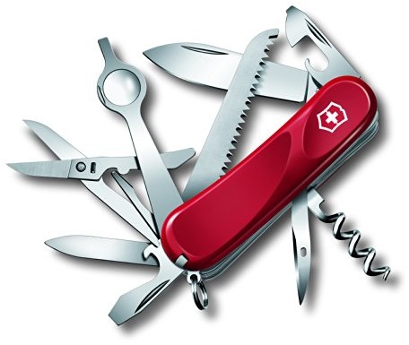 Victorinox scyzoryk Evolution 23 Czerwony, 2.5013.e 2.5013.E