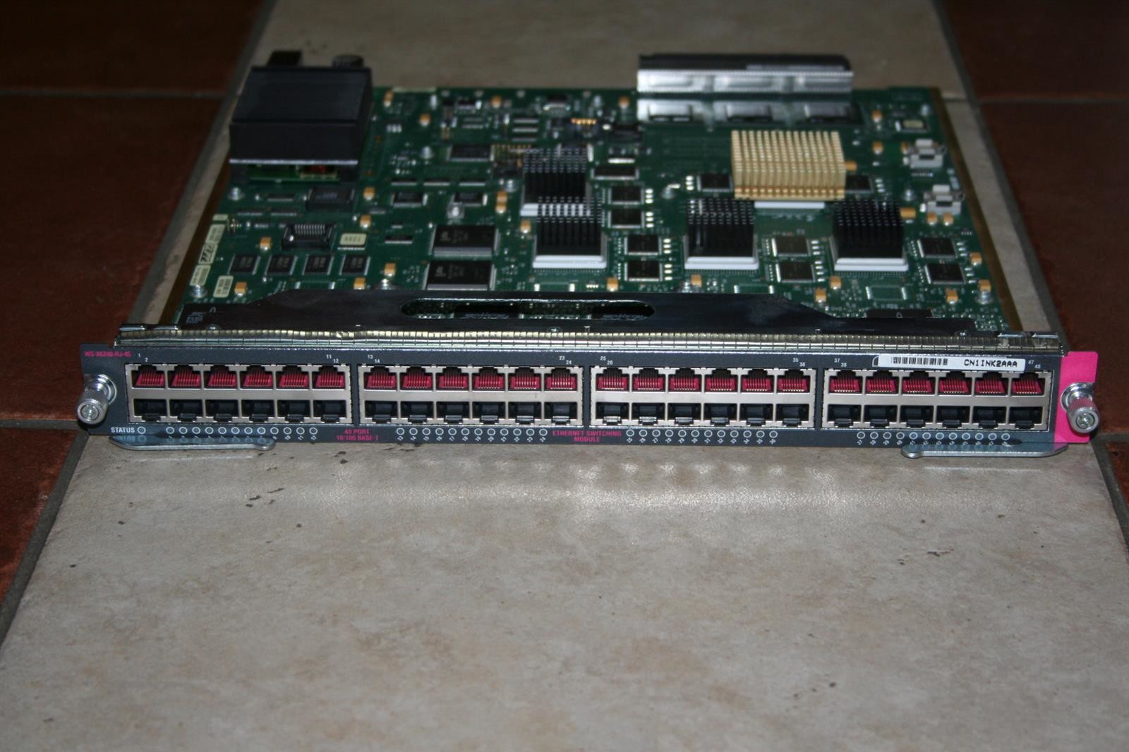 Cisco WS-X6248-RJ45 WS-X6248-RJ45 NEW
