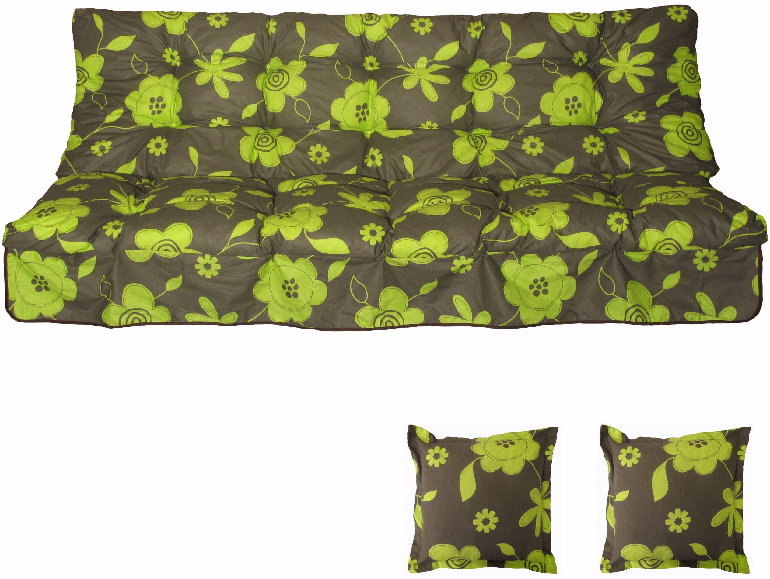 Poduszki Na Huśtawkę Classic 150CM + Jaśki Wzór 7