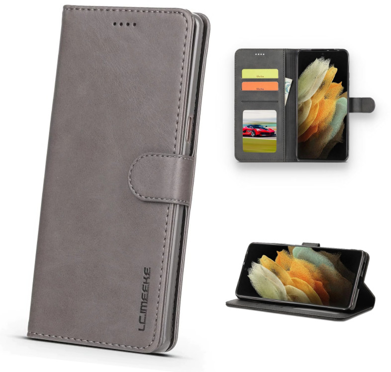Samsung ST Etui iMeeke Wallet do Galaxy S10 Lite
