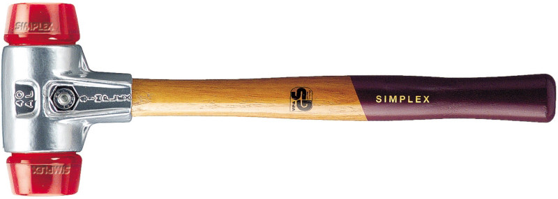 SIMPLEX Halder Młotek Halder EH3706 40 mm (plastik) 3706.040