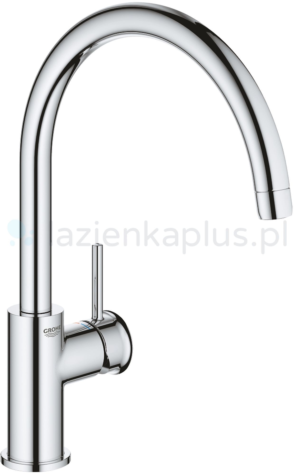 Grohe Start bateria kuchenna chrom 31553001