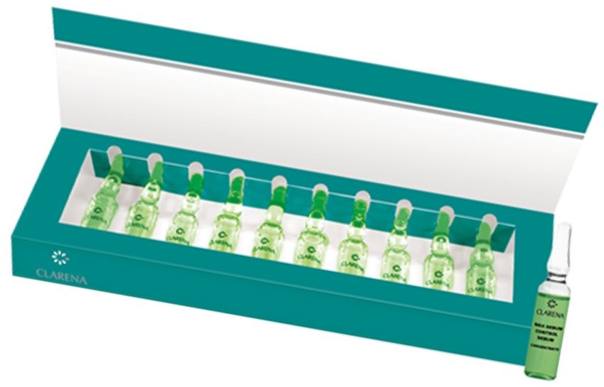 Clarena Serum Normalizujące Sebum Control trądzik