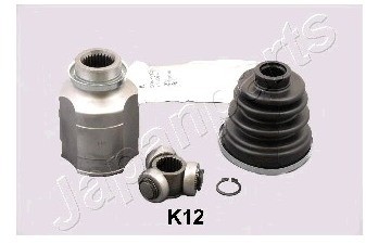 JAPANPARTS Zestaw przegubu, półoś napędowa GI-K12