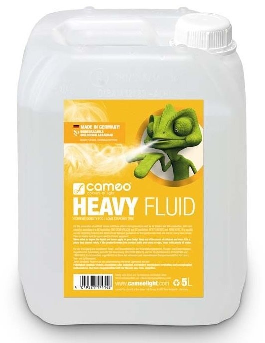 Cameo ahclfheavy5l wysoka gęstość/długa S Fluid wytwornica dymu AHCLFHEAVY5L