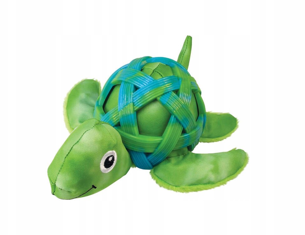 Kong Sea Shells Turtle M/L zabawka dla psa żółw