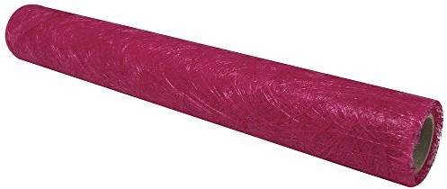 Rayher Hobby Rayher włókien jedwabiu, nowoczesna, 30 cm, rolka 5 m 5521833