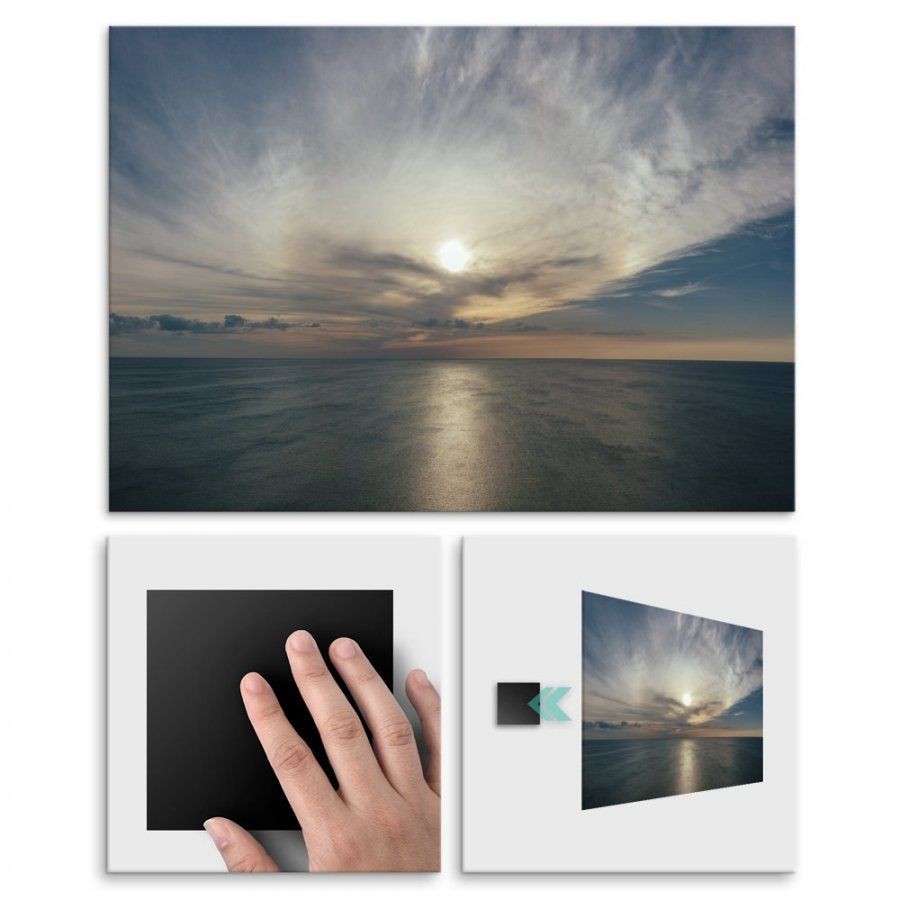 Pix4home Plakat metalowy krajobraz morski M POS-M-00711