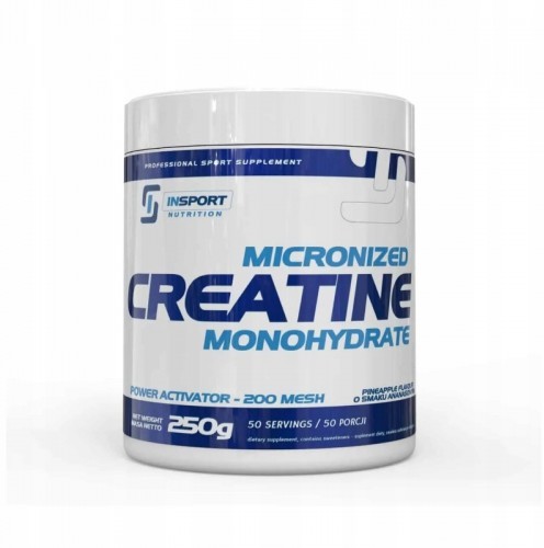 InSport Insport Creatine monohydrate pure Grejpfrut D79E-7213F