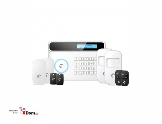 Etiger S4 Combo Secual - Bezprzewodowy system bezpieczeństwa z nadajnikiem GSM/PSTN (iOS/Android) S4-C-EU