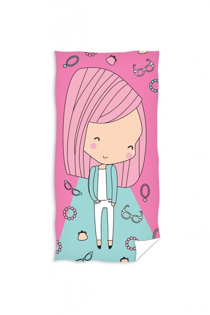 Ręcznik kąpielowy 70x140 cm 3Y34IU 3Y34IU SAM  1