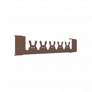 Terma WRWH1B034-K811 Wieszak HAPPY Rabbit 400