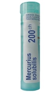 Boiron Mercurius solubilis 200 CH granulki 4g  5325503