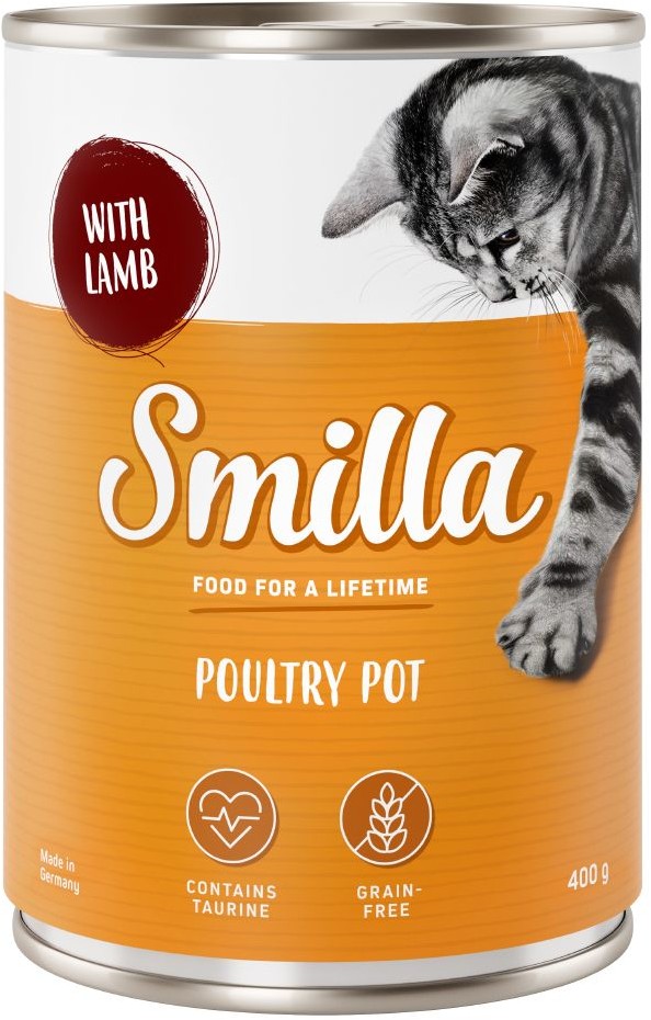 Smilla Puszki z drobiem, 6 x 400 g - Pakiet mieszany