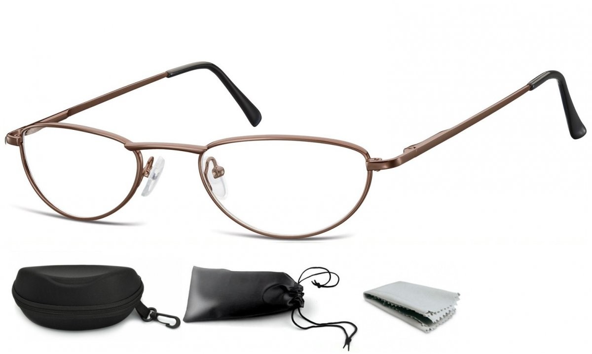 Sunoptic Okulary Oprawki Zerówki na korekcję Wąskie Szybkie 783C 783C