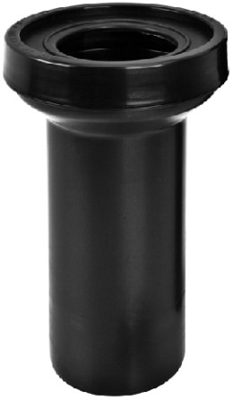 McAlpine Przyłącze kanalizacyjne długie 265mm, proste WC-CON2BL-NOSEAL