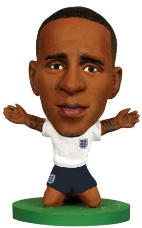 Soccer Starz Soccer starz soc616  England drużyny piłki nożnej jermain defoe  Trykot domowy (400405)