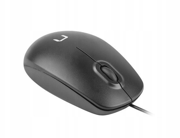 Natec Mysz laserowa Hawk 1000 Dpi czarna