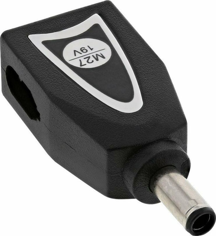InLine Kabel zasilający Kabel M27 19,5 V do uniwersalnego zasilania 90W 120 W czarny 26611X-M27