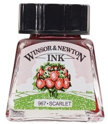 Winsor & Newton tusz rysunkowy 1005601