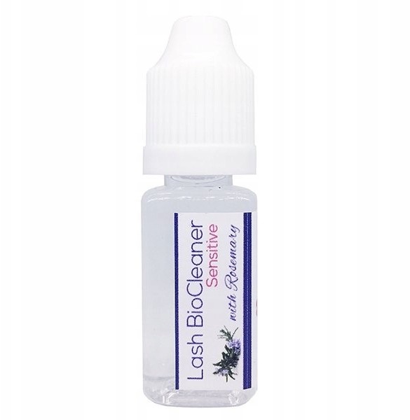 BioCleaner Sensitive odtłuszczacz do rzęs 12ml