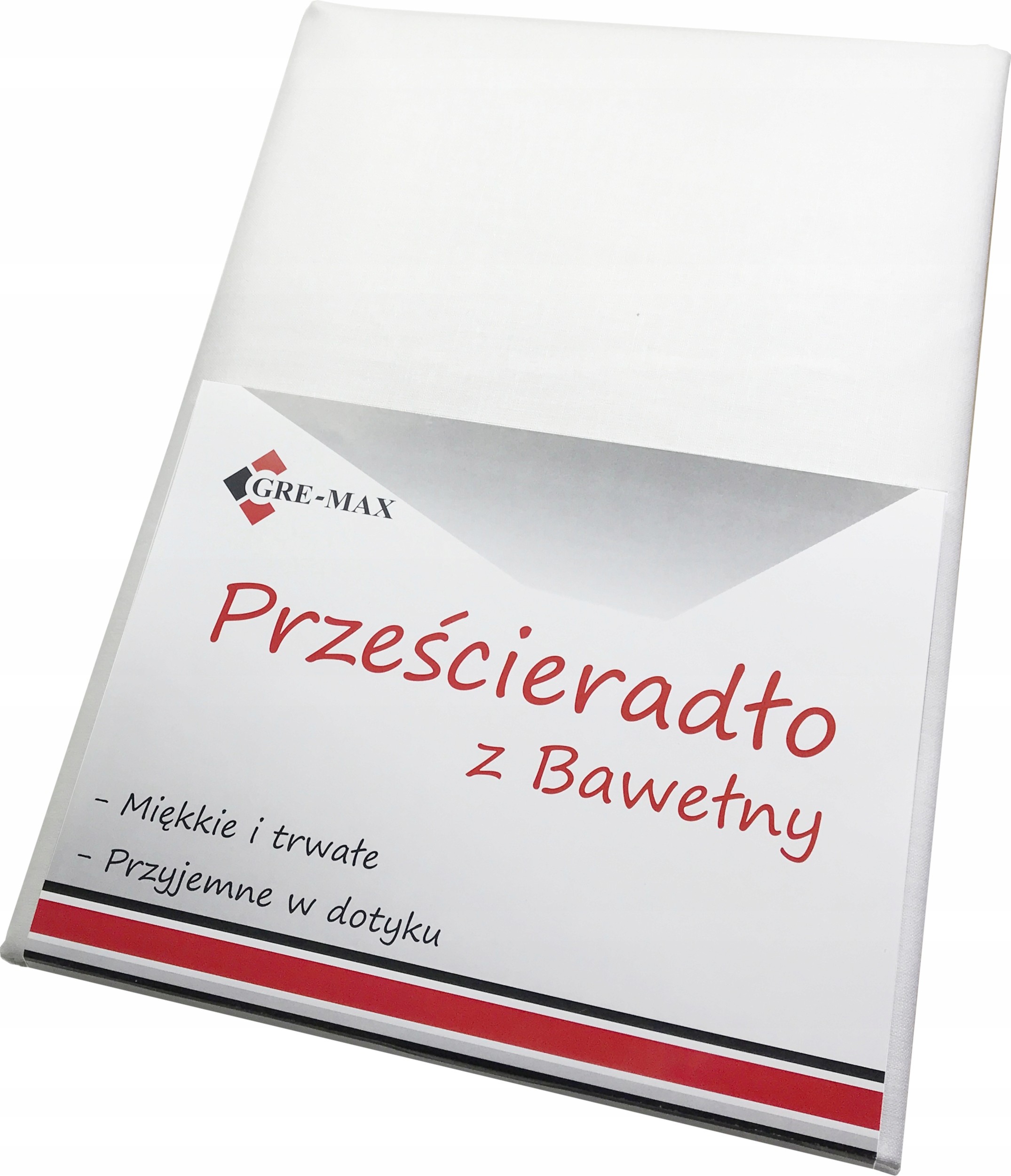 Prześcieradło tradycyjne 160x200 Bez Gumki Polskie