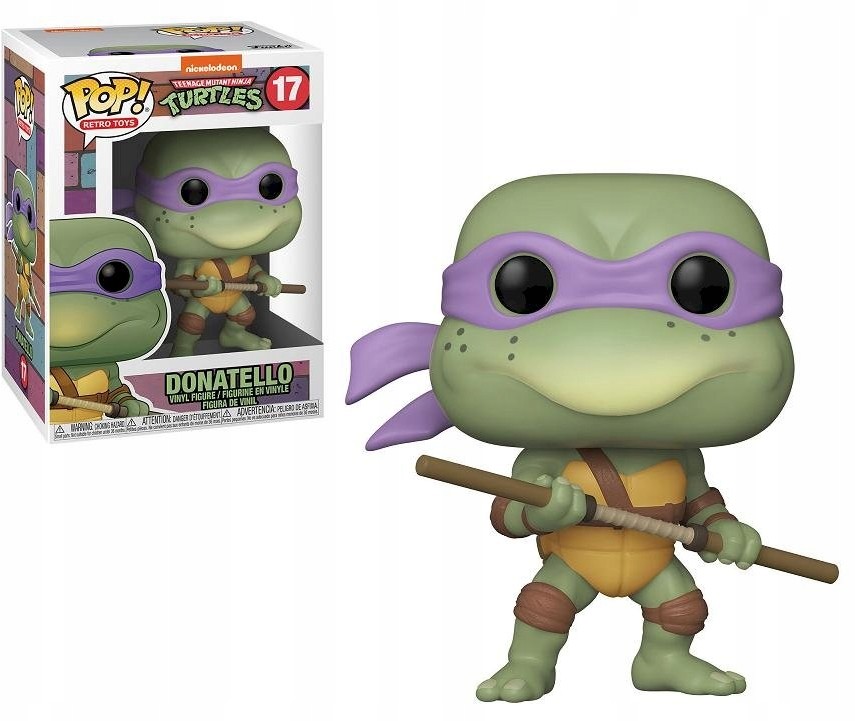 Teenage Mutant Ninja Turtles Funko Pop Donatello 1