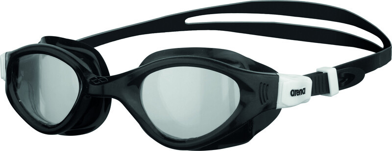 Arena Cruiser Evo Okulary pływackie, clear/black/black 2021 Okulary do pływania 2509-155-0