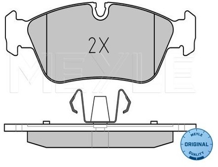 Wulf Gaertner Autoparts Zestaw klocków hamulcowych, hamulce tarczowe Wulf Gaertner Autoparts 025 239 3517