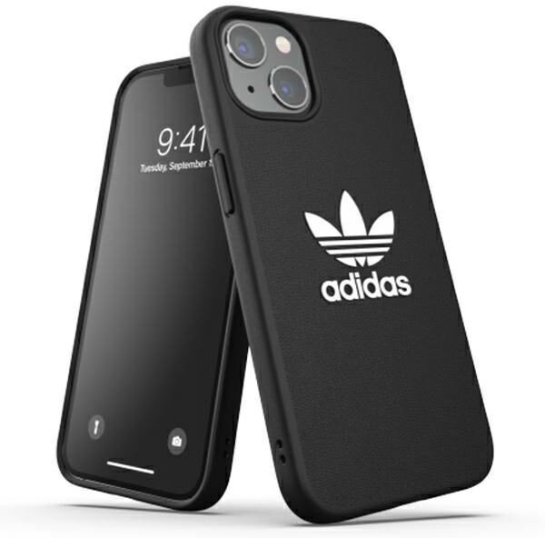 Zdjęcia - Etui Adidas OR Moulded Case BASIC iPhone 13 / 14 / 15 6,1" czarny/black 47