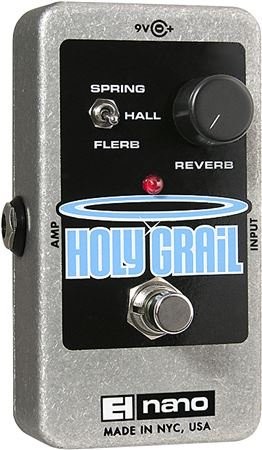 Electro Harmonix Nano Holy Grail Efekt dna gitara elektryczna