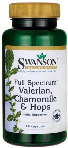 SWANSON Swanson Fs Waleriana Rumianek Chmiel 60 K