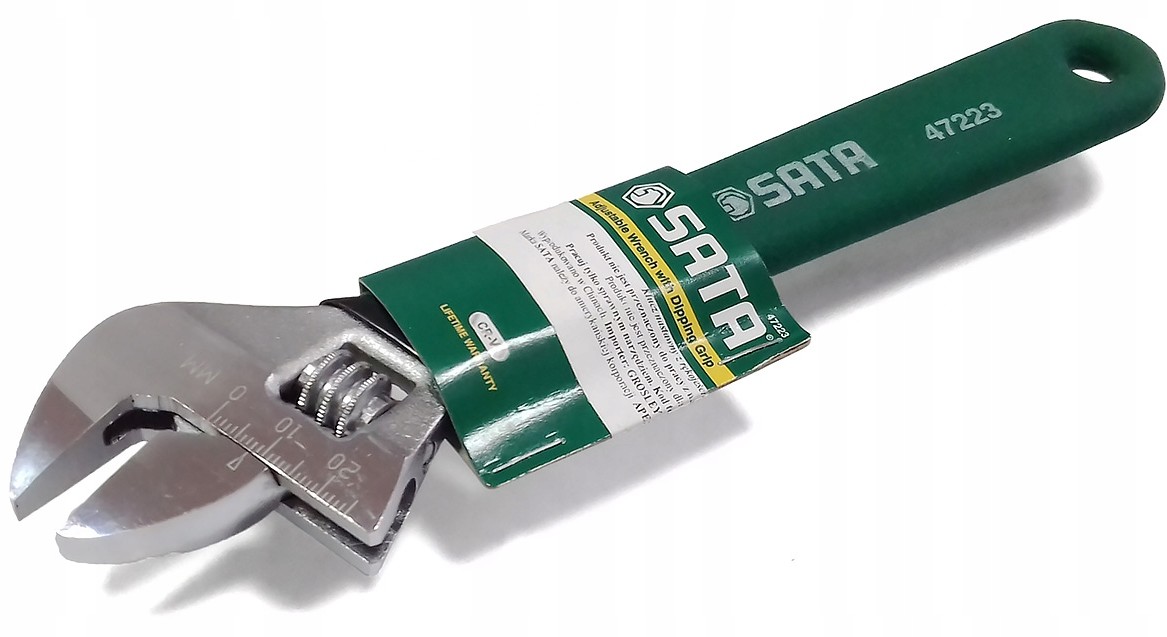 Sata Klucz nastawny szwed 8'' 0-25 mm 47223