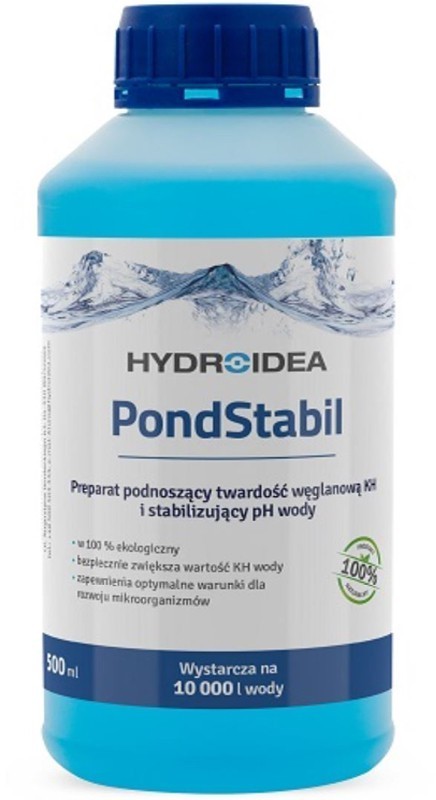 Hydroidea Hydroidea PondStabil 500ml - preparat stabilizujący pH Hydro PondStabil 500ml