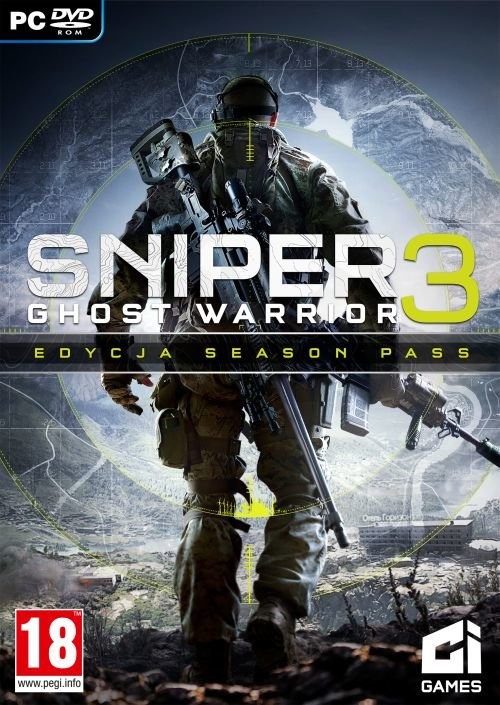 Premiera Sniper Ghost Warrior 3 Edycja Season Pass PC