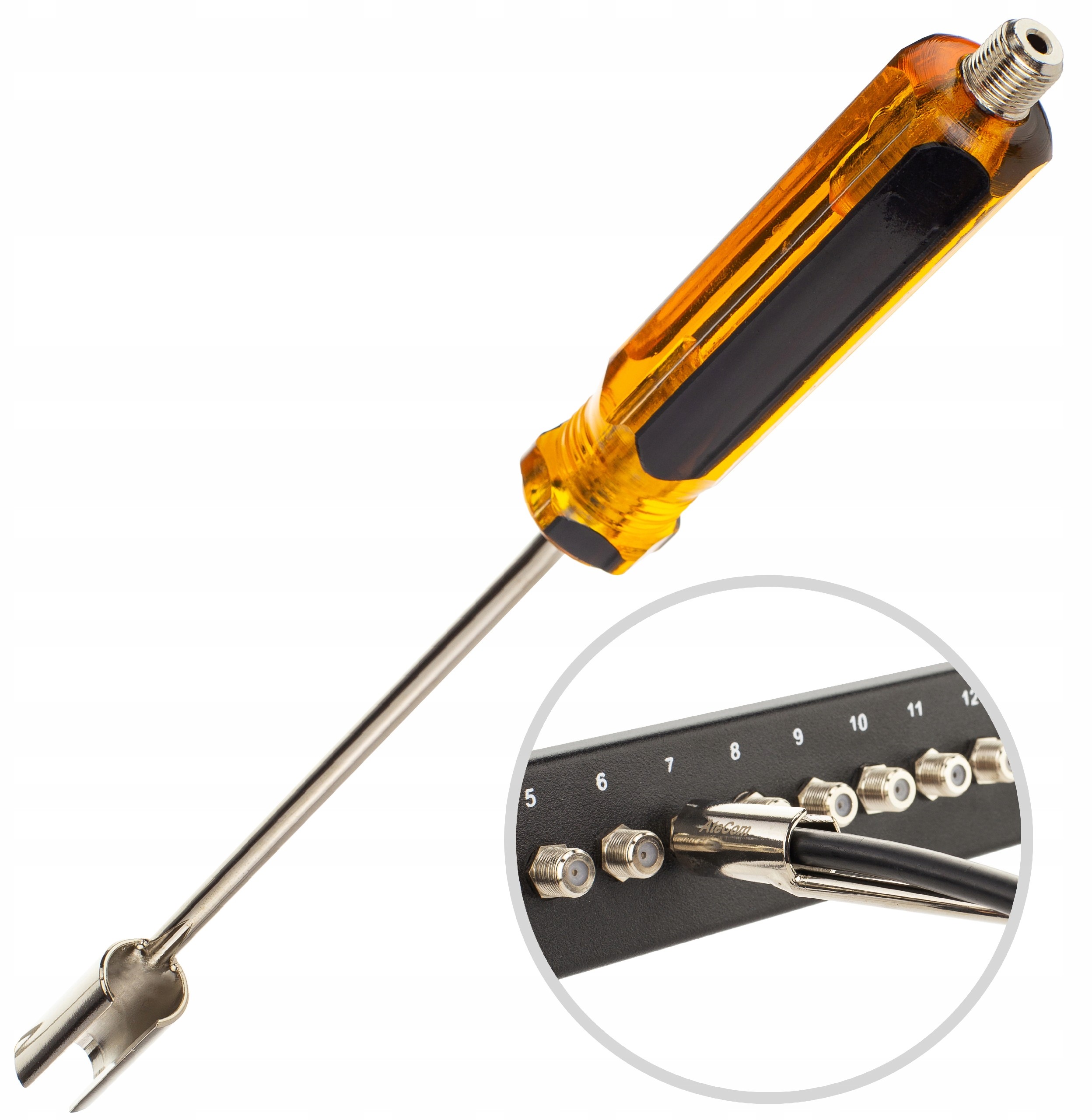 HT-2206F Klucz do zakładania zdejmowania złączy F