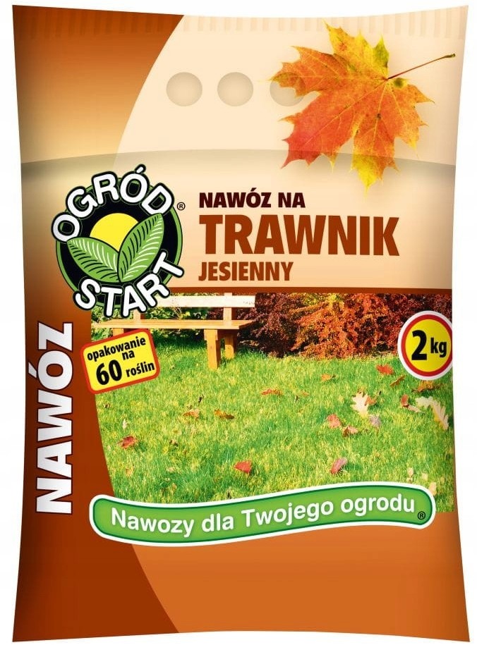 Фото - Інший садовий інструмент Start Nawóz na trawnik jesienny 2 kg Ogród 
