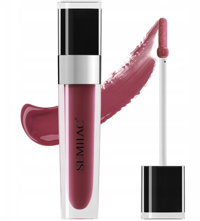 Semilac SEMILAC Błyszczyk Candy Lip GLOSS 527 BURGUNDY 5902751415445