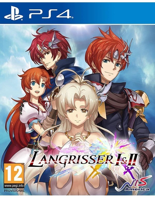 Langrisser I + II GRA PS4