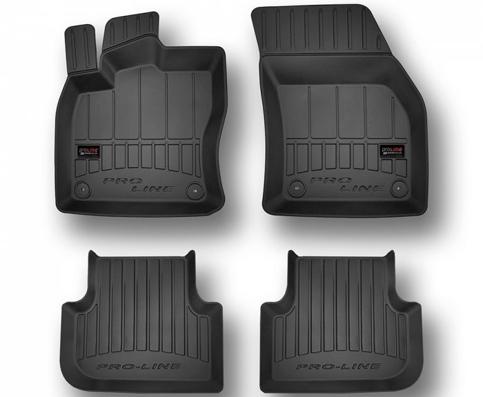 Frogum Dywaniki gumowe 3D do Vw Tiguan II od 2015 3D407343