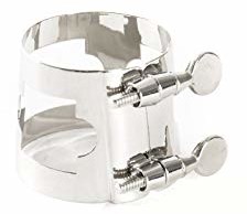 Gewa 736972 Blattschraube Baritonsaxophon 2 Schrauben vernickelt 736972